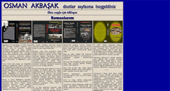 Desktop Screenshot of osmanakbasak.com
